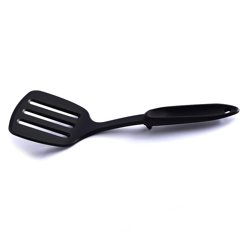 Silicone Slotted Turner Kitchen Cooking Tools Spatula Fried Shovel Egg Fish Frying Pan Turners Scoop Cooking