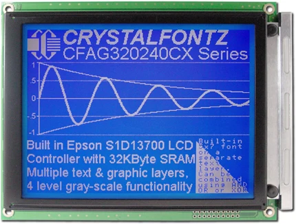 Novo display compatível 320240c 320240ca newtec NB320240C-FHW tela lcd