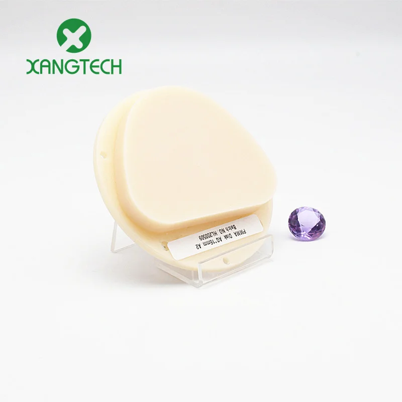 XANGTECH 89*71mm Amann Girrbach Pmma Block Vita 16 Colors