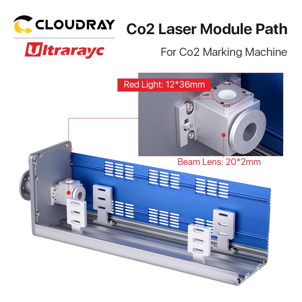 Imagem -03 - Ultrarayc Co2 Máquina de Marcação a Laser Laser Fonte de Peças de Máquinas Caminho do Módulo Laser Synrad Crd Davi rf 10.6um