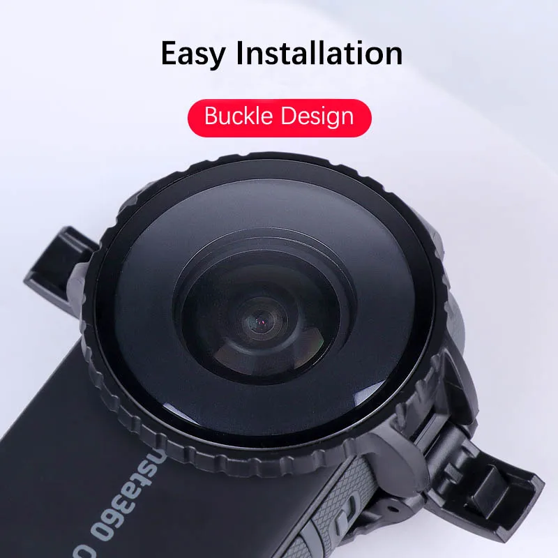 Newest Insta360 One X2 Premium Lens Guards Complete Protection Upgrade Screen Lens Cap Cover