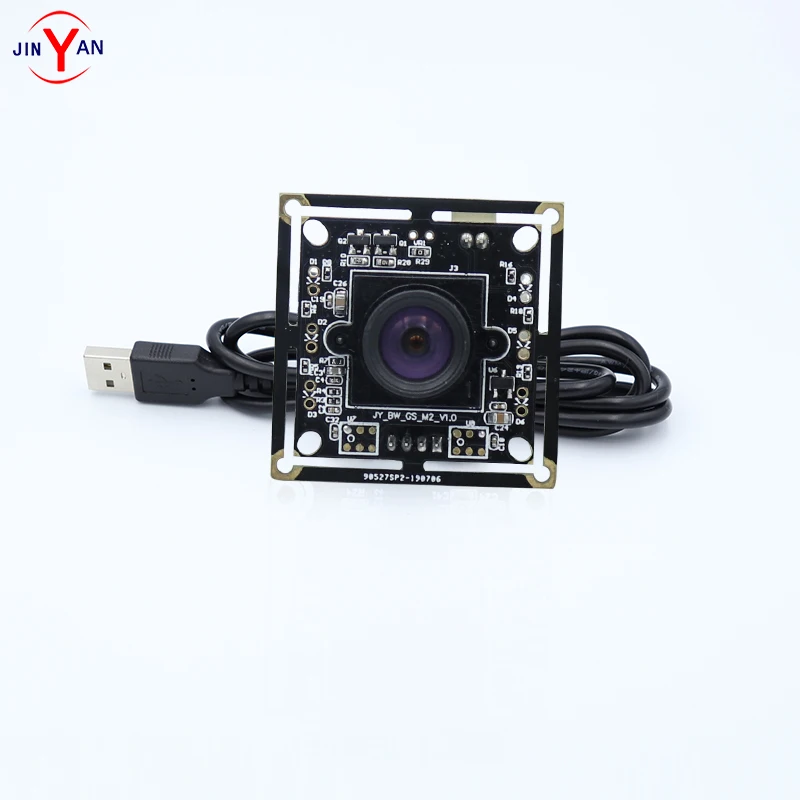 

【HOT】JinYan 1MP Mono Chrome Global Exposure Infrared Night Vision Camera Module HS BW 720P/MJPEG@120fps OmniVision CMOS Sensor