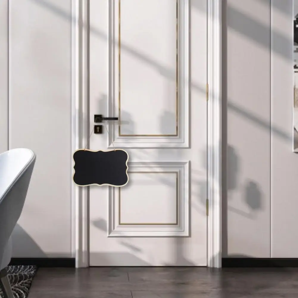 practical Mini Chalkboard 4 Styles Fine Workmanship Good Message Board Signs Special Event Chalkboard Decor