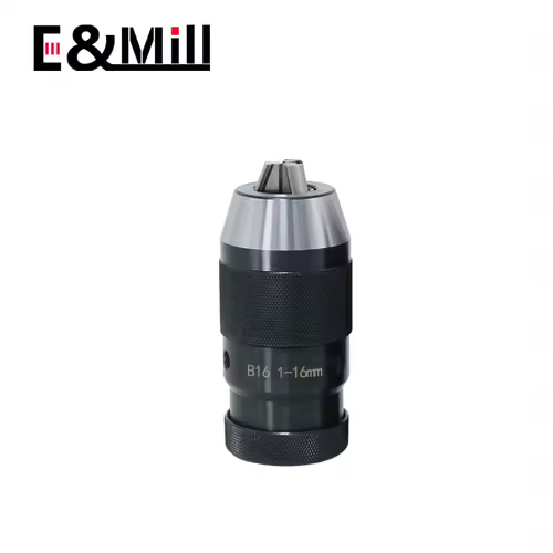 Automatic Self-tightening Drill Chuck B10 B12 B16 B18 B22 C6 8 10 12 16 Morse MT1/MT2/3/4 taper shank connecting rod universal - Image 10