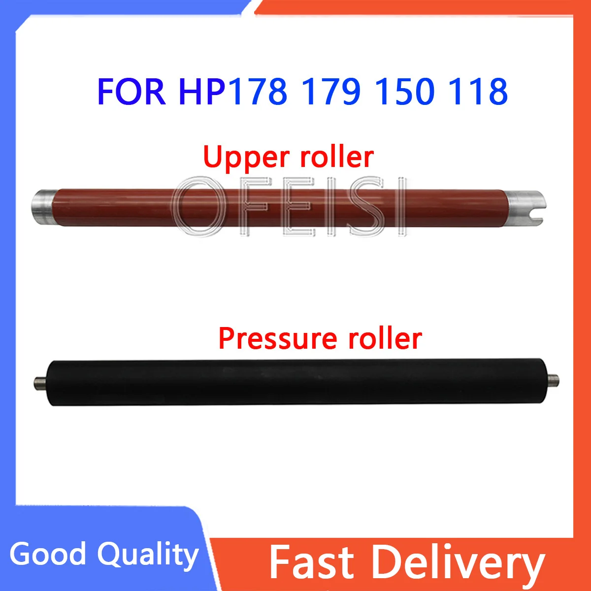 Fuser unit for HP178 179 150A 118 178nw 179fnw 150a 150nw M178 M179 150 Fuser Assembly  fuser upper roller pressure lower roller