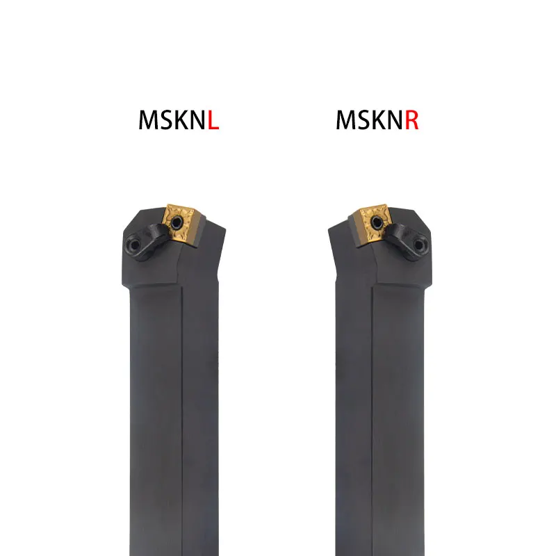 Kit de ferramentas de torno externo, 1 peça, msknr msknr2020 msknr2525 msknr3232, suporte snmg12, inserções de carboneto, msknr/l, conjunto de ferramentas de corte