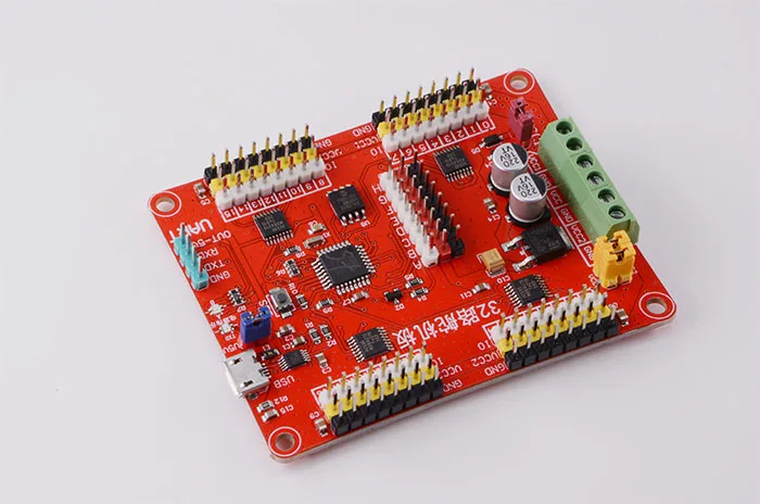 32-way placa de controle de engrenagem de direção Ssc-32 placa de controle de engrenagem de direção 168mcu