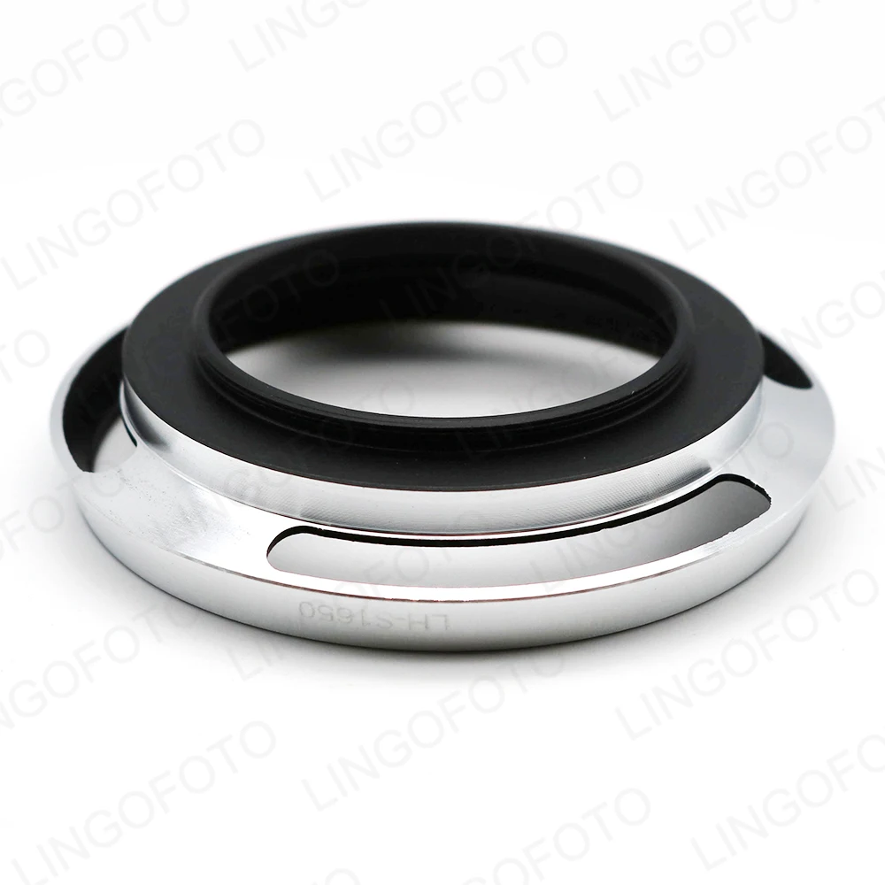 Lens hood LH-S1650 for NIK 1 NIK10mm f/2.8 & Sony And PZ 16-50mm Silver LC4113b