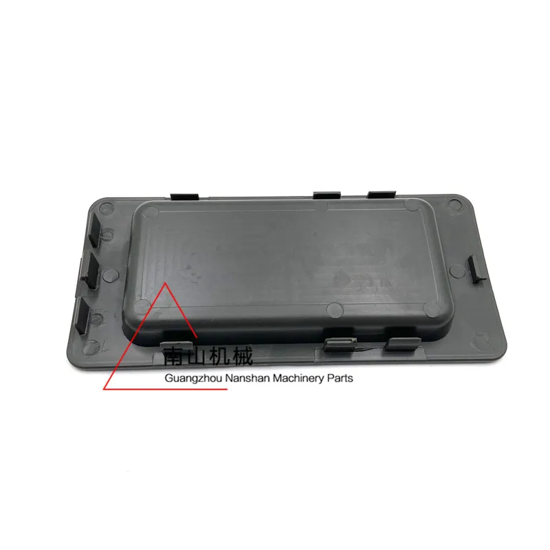 Free shipping Komatsu PC120 200 220 350-6 joystick armrest box small cover small box storage box Excavator Parts