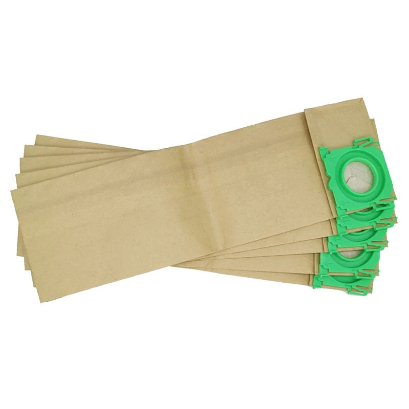 10 sacos de papel do vácuo dos pces para o vácuo vertical g1 profissional do sensor 5300rep de windsor, c2, c3, k2, k3, x, g & c, 12 & 15 séries eretas