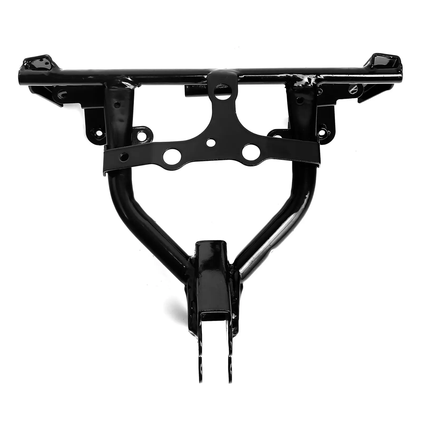 Motorcycle Black Front Upper Stay Fairing Headlight Bracket Black For Honda CBR500R CBR 500R 2019-2023 2020 2021 2022