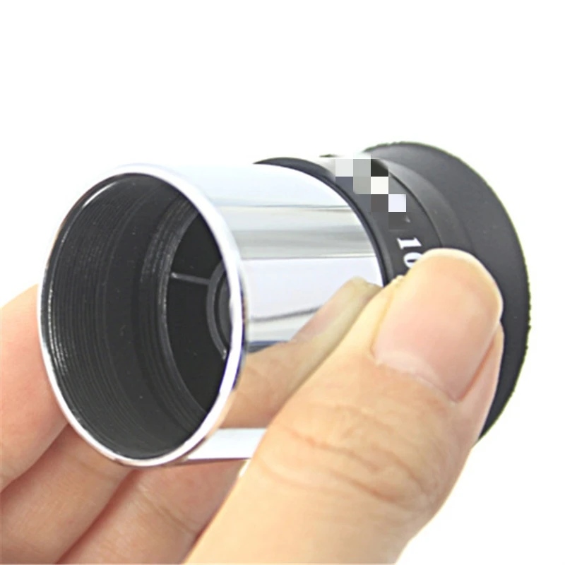 K 10mm 1.25 Inches 31.7mm Lens Coating Blue Film  Focal Length with Optical Glass Telescope Eyepiece K10mm