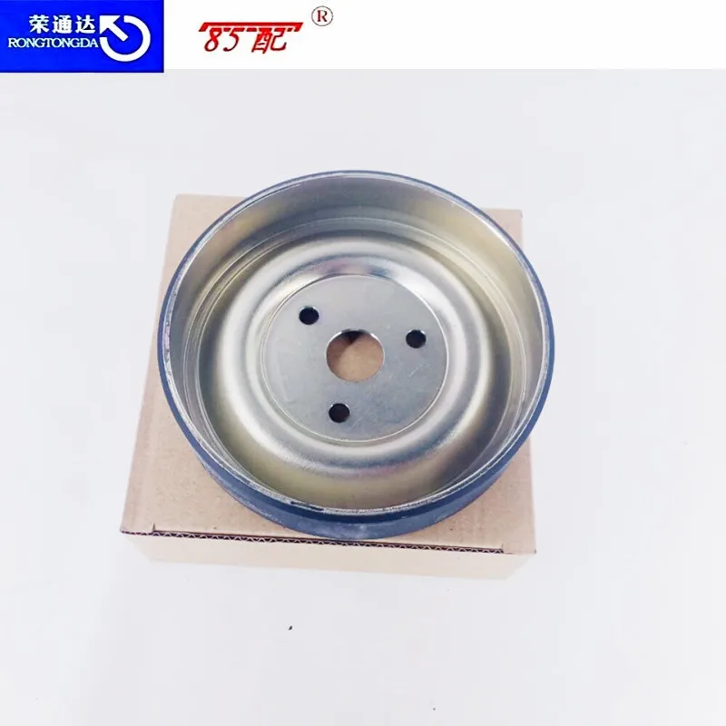 Water Pump Pulley 120459 120447 For Peugeot 3008 / 207 / 208 / 508 / RCZ / 308 Citroen C3 / C4 / C5 / DS