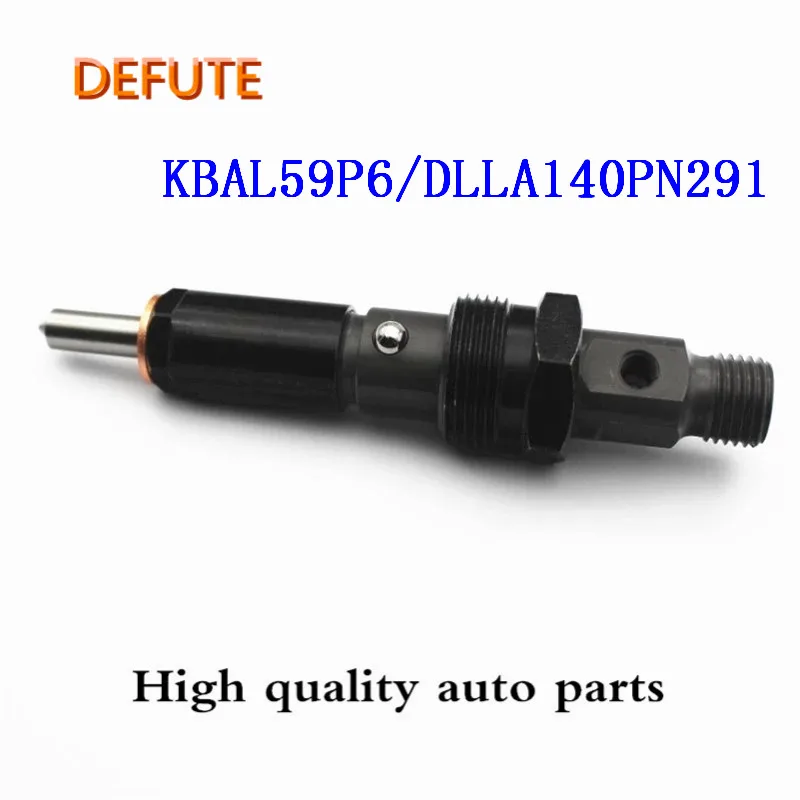 

KBAL59P6 high quality diesel fuel injector stripline P series engine spare parts often equipped with grease nozzle DLLA140PN291