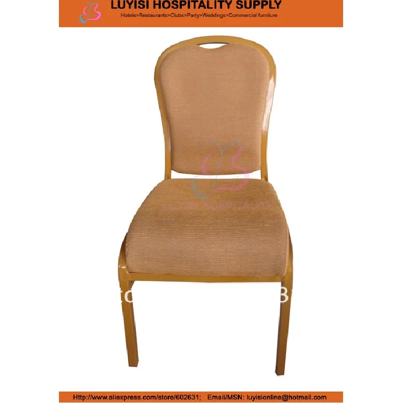 Luxury Stacking Aluminum Banquet Chair LUYSI3188