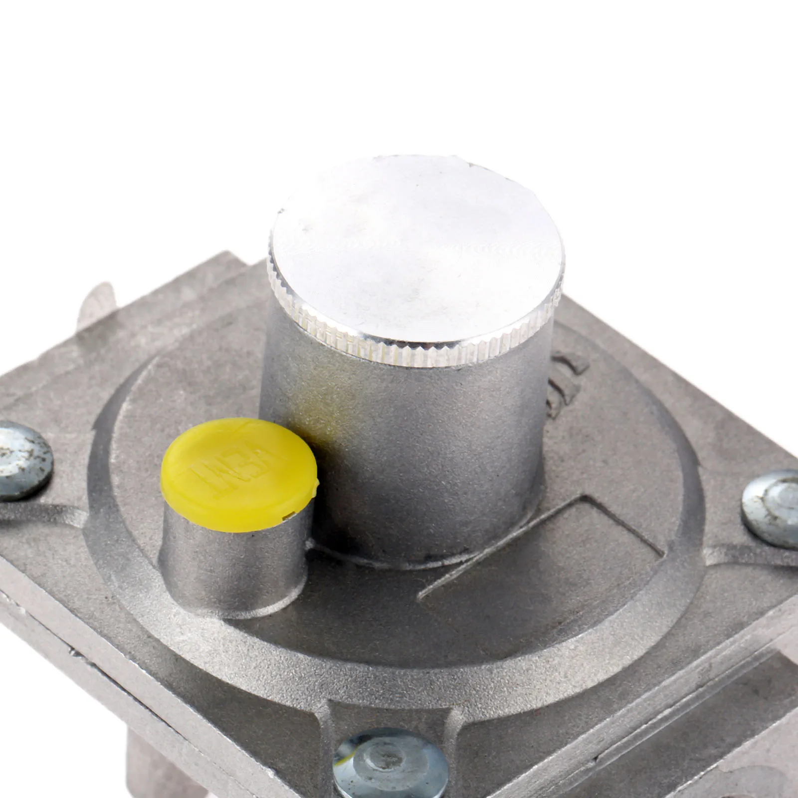 1pc 1/2 regulator regulator regulador de pressão de gás natural npt 5 "reguladores altos btu da gama da coluna de água com linha de gás fita da linha de rosca da tubulação