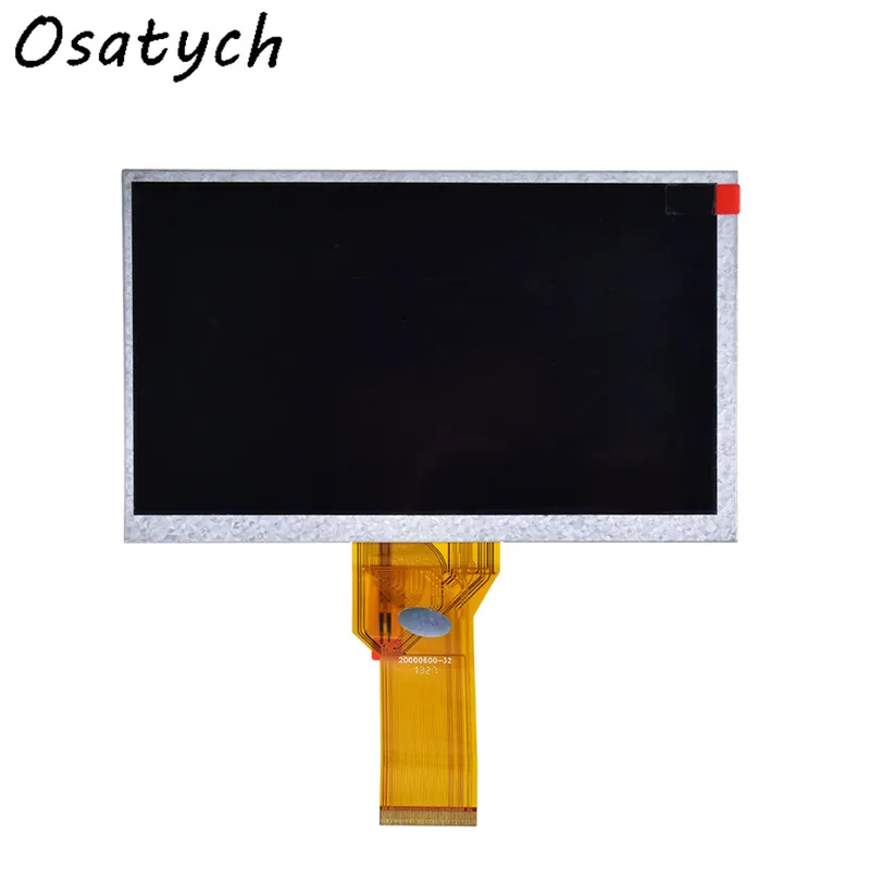 New 7 inch AT070TN90 AT070TN92 LCD Screen Display Panel For 800*480 50pins