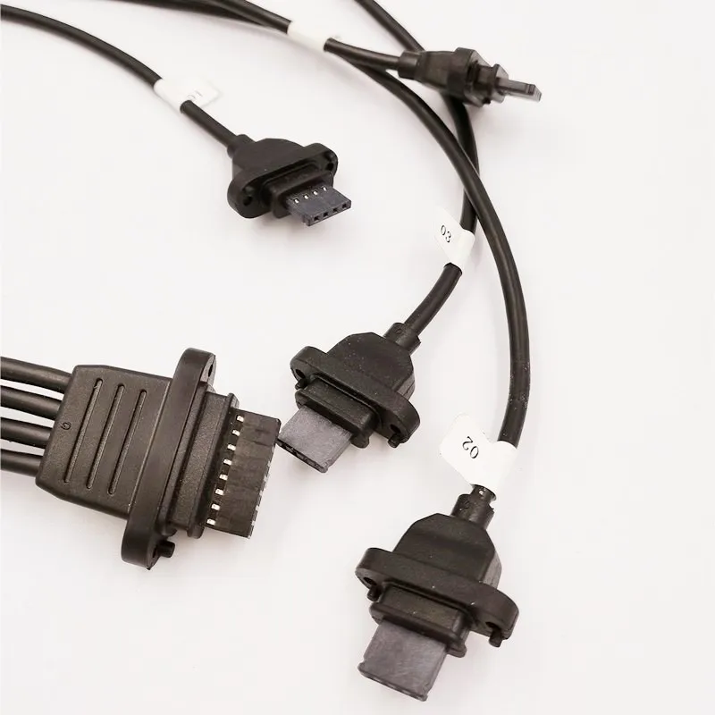 أجزاء طائرة بدون طيار الزراعية ل DJI T16 رذاذ مجلس مضخة مياه خط