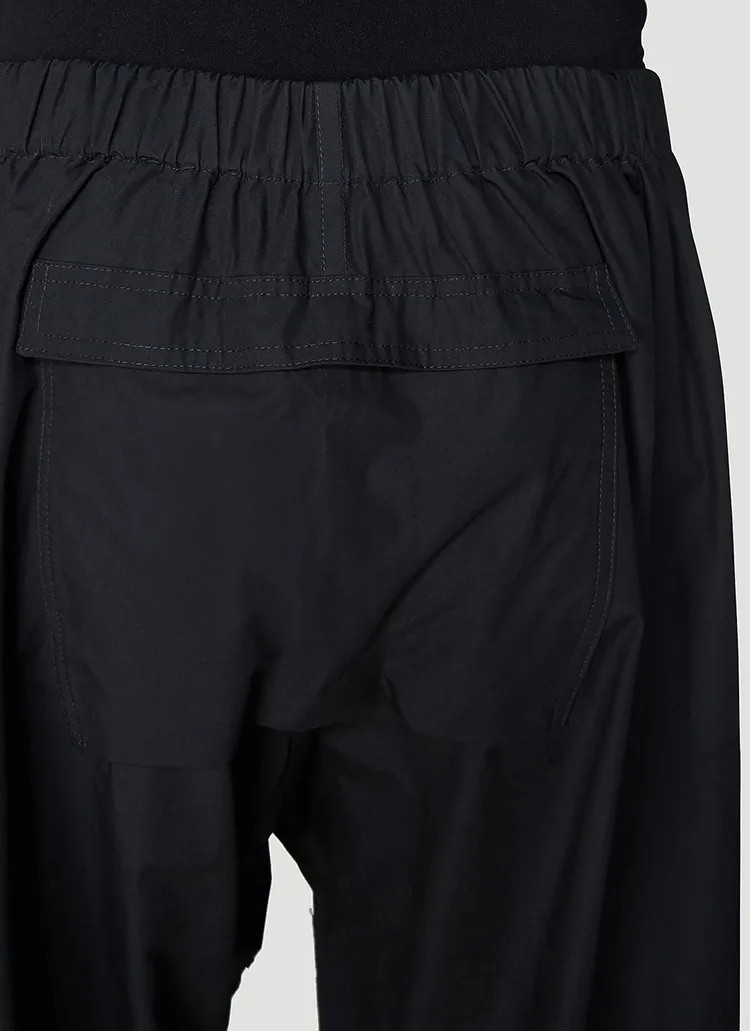 De nieuwe zomer herenmode rechte broek in pure kleur, bijpassende casual losse wijde pijpen broek met grote zak butt plakken