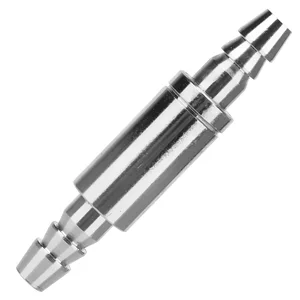 Geri dönüşsüz valf, Paslanmaz Çelik Silindir, karbondioksit, Tank Sisteminin difüzyonu, Geri Dönüşsüz, CO2 Ekipmanı, 4mm Silindirin valfinin ilk 10 satışı, co2, no. 3