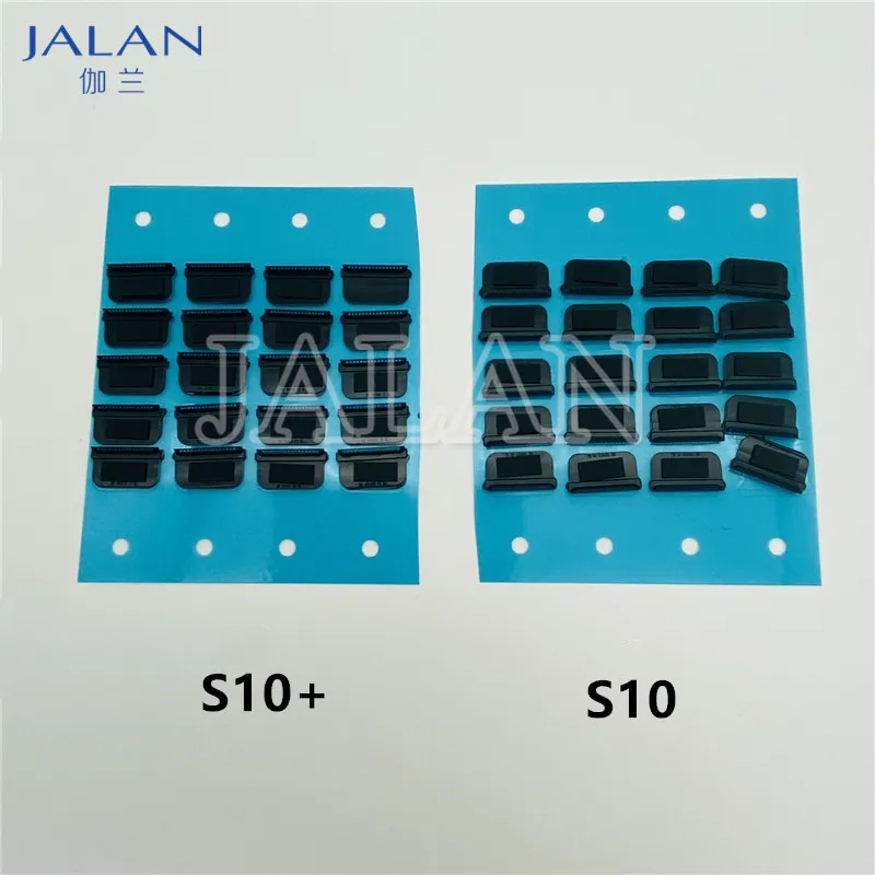 50PCS Ear Speaker Mesh For Note 10 9 8 plus S10 S9 S8 S7 Edge Earpiece Mesh Anti-Dust Tape Spare Parts Replace Repair