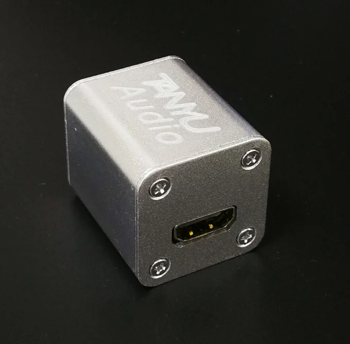 I2S output interface RJ45 to HDMI-compatible adapter