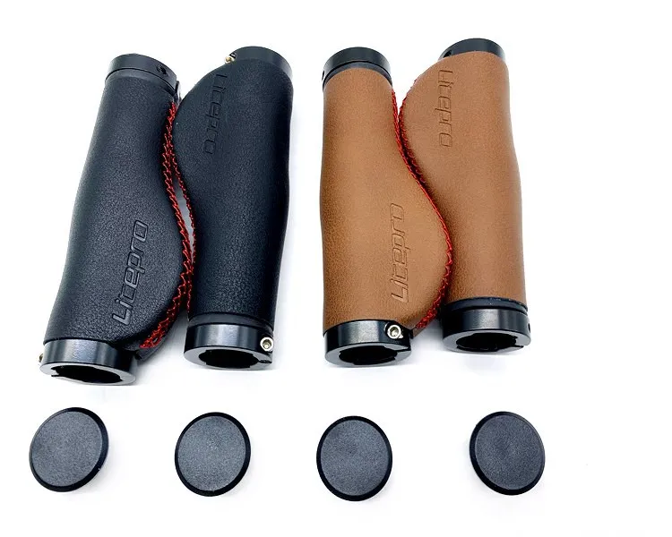ブロンプトン ハンドル径に最適なグリップは？LiteproのPUレザー製ハンドルカバーを実際につけてみた