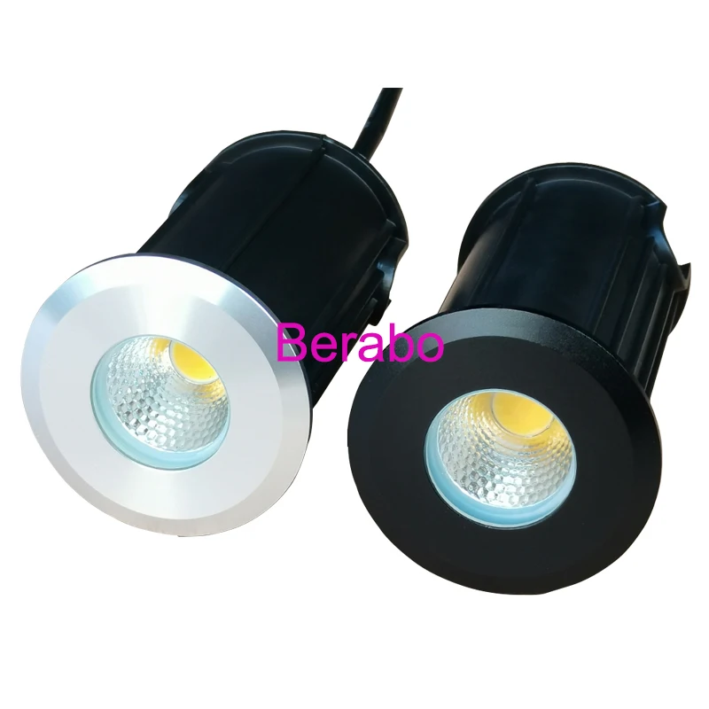 Imagem -05 - Cob Led Underground Light Ground Garden Path Lâmpada de Assoalho Lâmpada ao ar Livre Enterrado Quintal Paisagem Luz 5w 110v 220v 12v Pcs