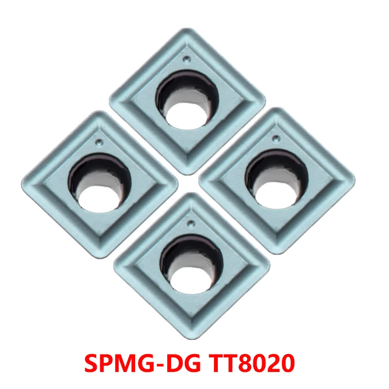 SPMG TT8020 SPMG050204 SPMG060204 SPMG07T308 SPMG090408 SPMG110408 SPMG140512-DG use U Drill Carbide Inserts for Steel Stainless