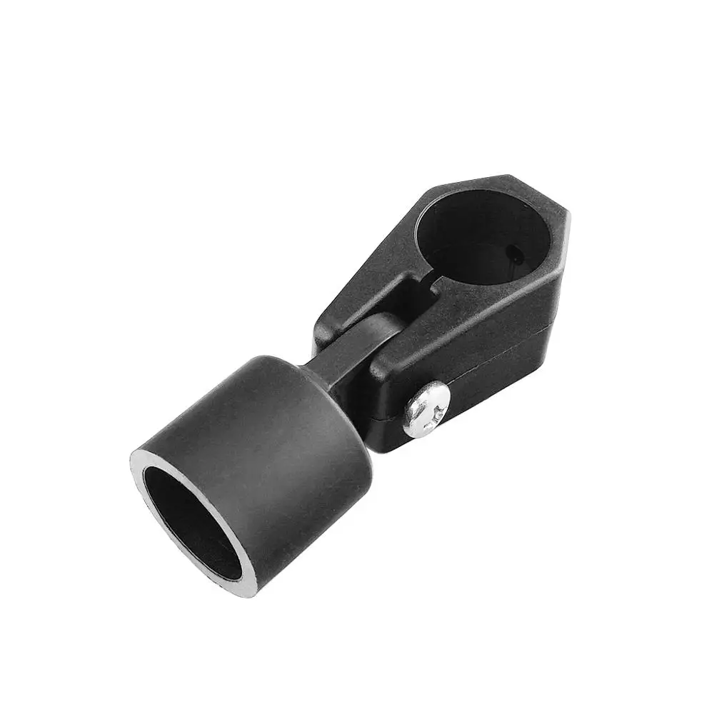 Nylon Slide Cap Slide Sleeve Pipe Boat Bimini Top Fitting Eye End Cap Jaw Clamp External Eye End Canopy Tube Marine Accessories