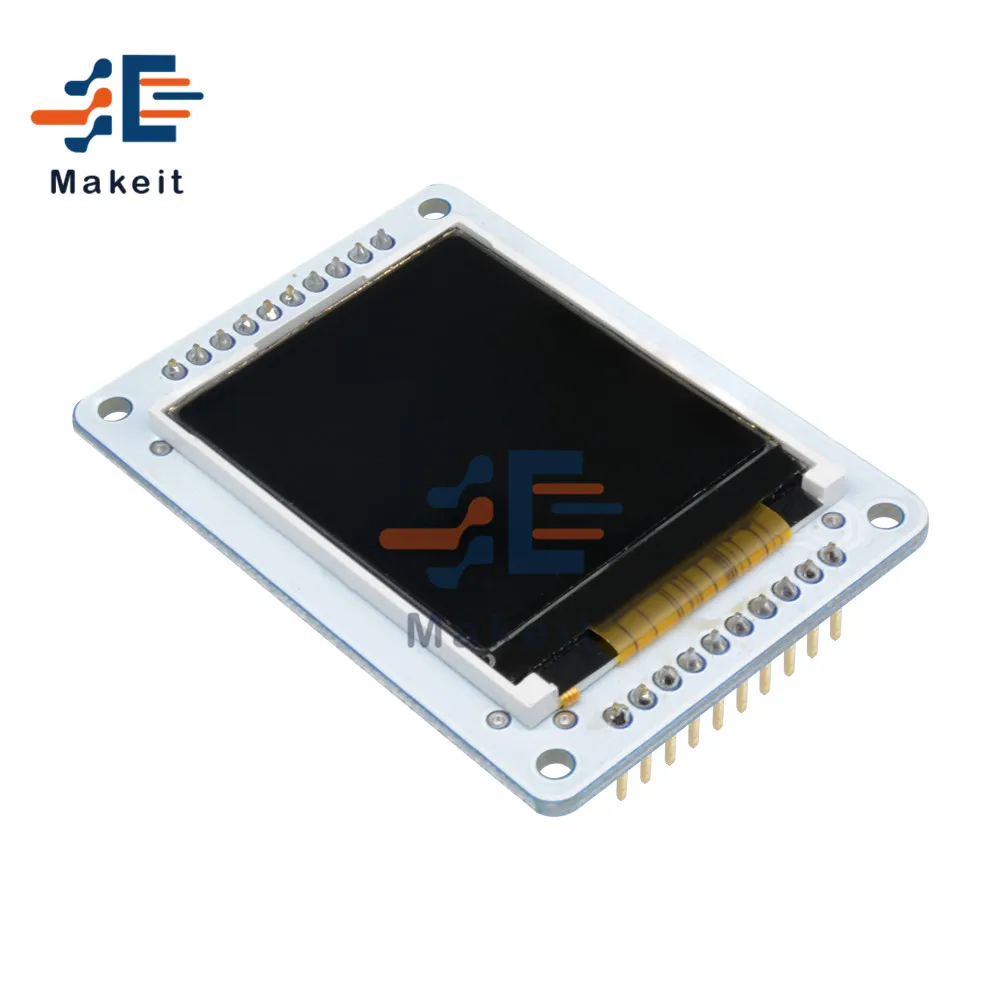 Module d'affichage LCD couleur, 1.8 pouces, 1.8x128, résolution TFT, Interface série SPI, 8 broches/11 broches, SD