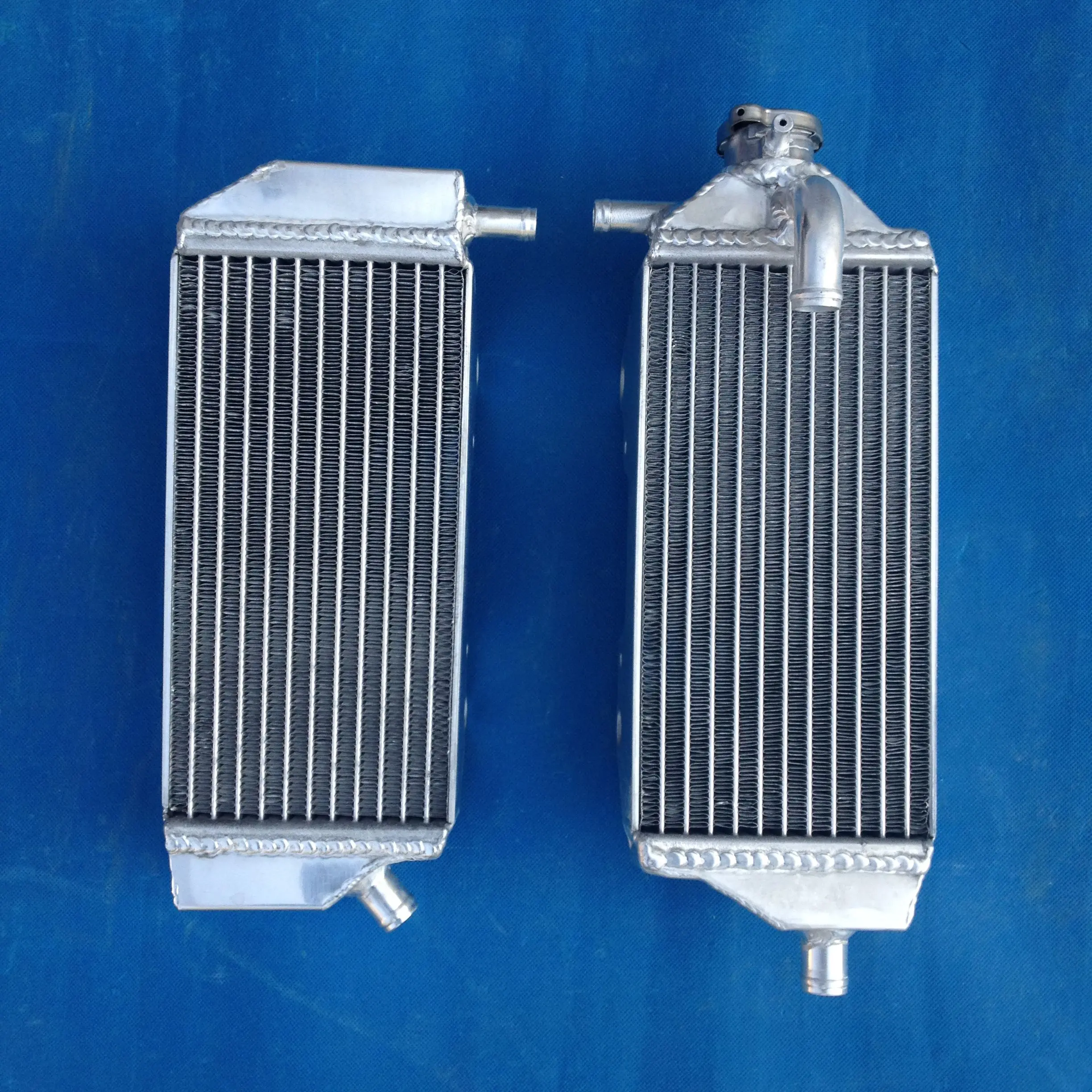 For YAMAHA YZ450F YZF450 2014 2015 15 14  Aluminum Radiator Racing