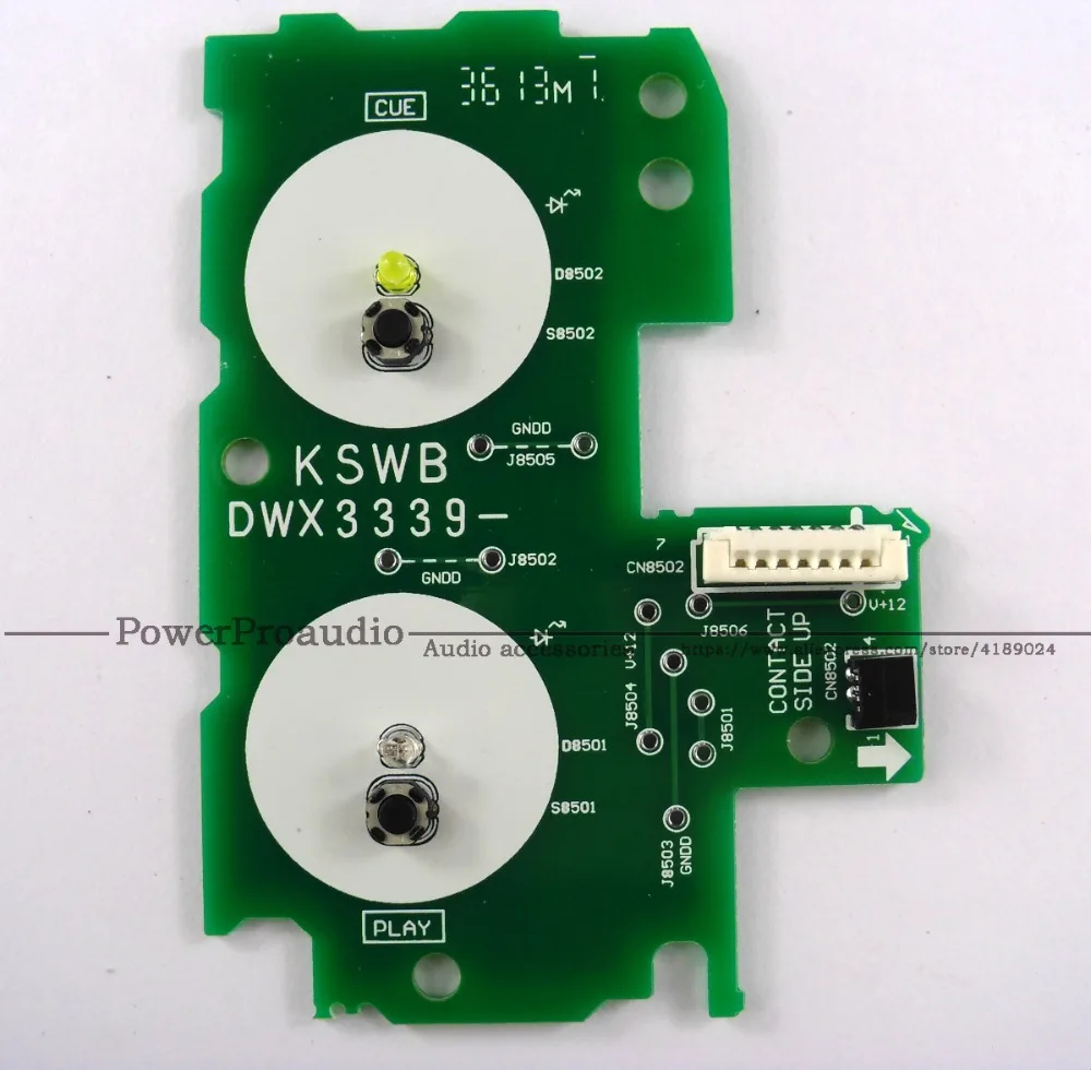 4 قطعة/الوحدة اللعب جديلة لوحة دوائر كهربائية PCB-DWX 3339 DWX3339 لبايونير CDJ 2000 Nexus GREEN الإصدار