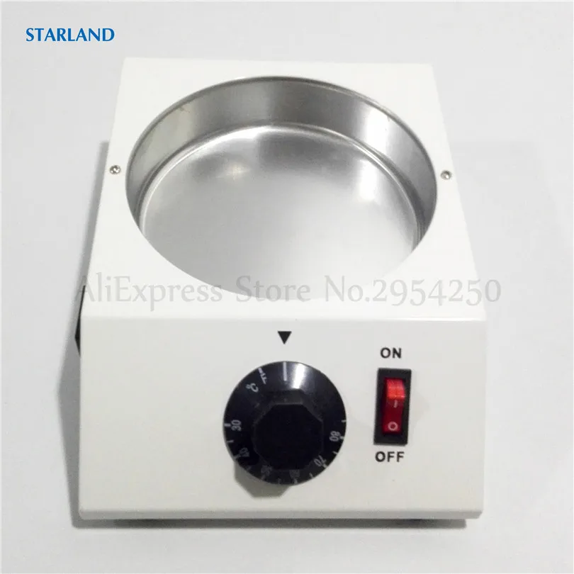 Máquina de derretimento de chocolate elétrica antiaderente único pote de aquecimento de chocolate panela de têmpera cilindro melter pan 220v/110v