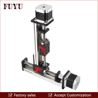 Linear Positioning System XY Stage 2 Axis Vertical Motion Table