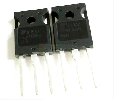 Qixinruite 100% جديد مستورد أصلي FGH40N60UFD FGH40N60 TO-247 IGBT ماكينة لحام كهربائية ثلاثية الصمام 40A600V