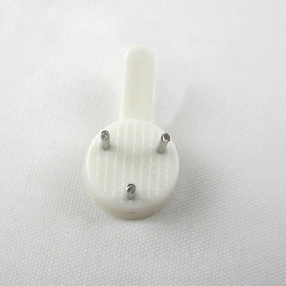 10/20/30Pcs Picture Hangers White Plastic Invisible Nail Screw Photo Frame Wall Hooks Multi-Function No-Trace Seamless Nail Hook
