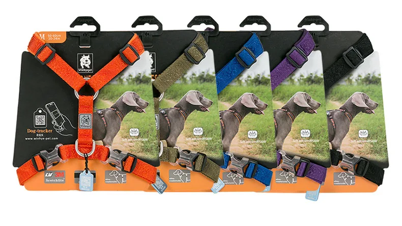 TRUELOVE Pet Hairy Usag Premium Trail Runner No-Pull Hundegeschirr 3M Reflektierende Riemen Hund Ultra Bequem Cross Country YH1801 – Detail 15