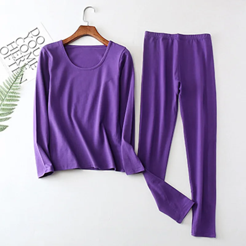 XL-6XL Large Size Autumn Winter New Cotton Long-Sleeved Pajamas Suits Loose Home Suits Two Piece Pants Set Sleepwear