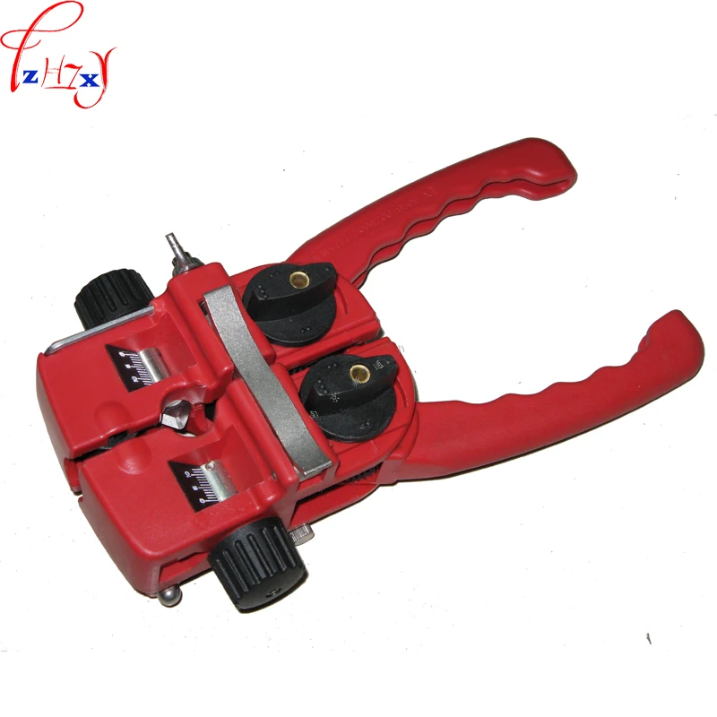 1PC Crossbar And Crossbar Two-way Cable Cutter TTG10A Hand Cable Cutter 8~30mm Cable Stripper Tool