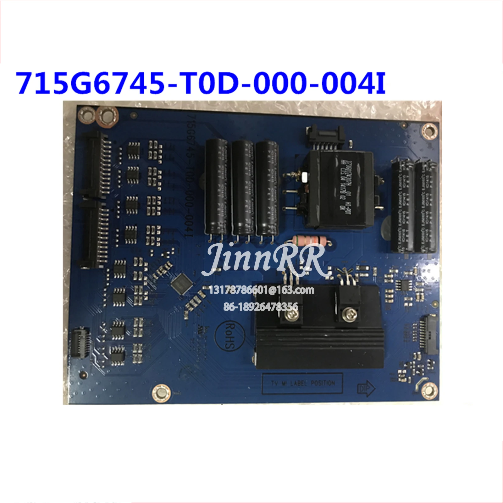715G6745-T0D-000-004I neue original konstante strom platte für LetvX50 S50 AirLogic bord Strengen test qualität assurance