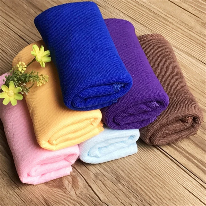 Thin Microfibre Washing Cloths Dishcloths Rag Absorbent Towel Bamboo Fiber House Cleaning Cloths Napkins Cleaner Kitchen Gadgets