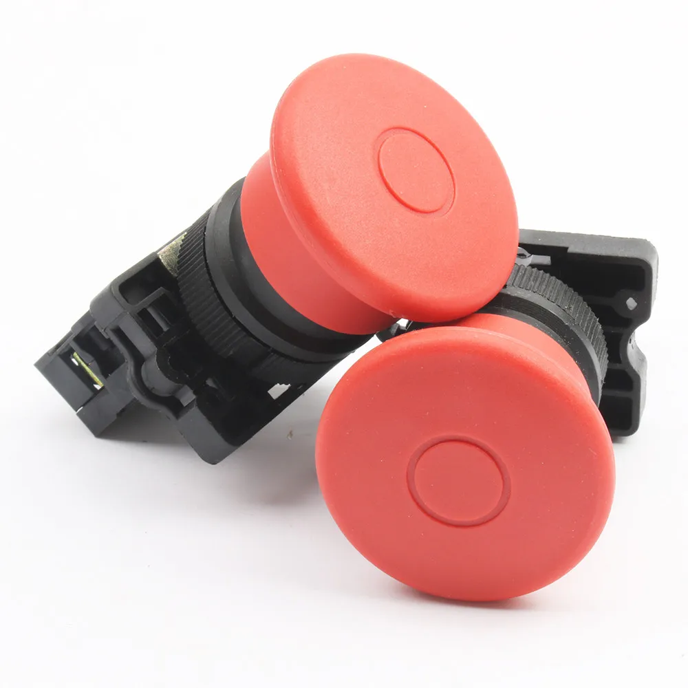 XB2 ET42 xb2-et42 push-pull emergency stop pushbutton head 40mm N/C push button switch