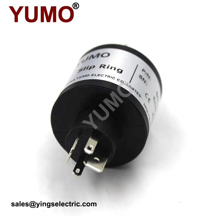 Imagem -05 - Yumi-conector Elétrico Rotativo com Polos 32 mm Anel Deslizante Junta Rotativa