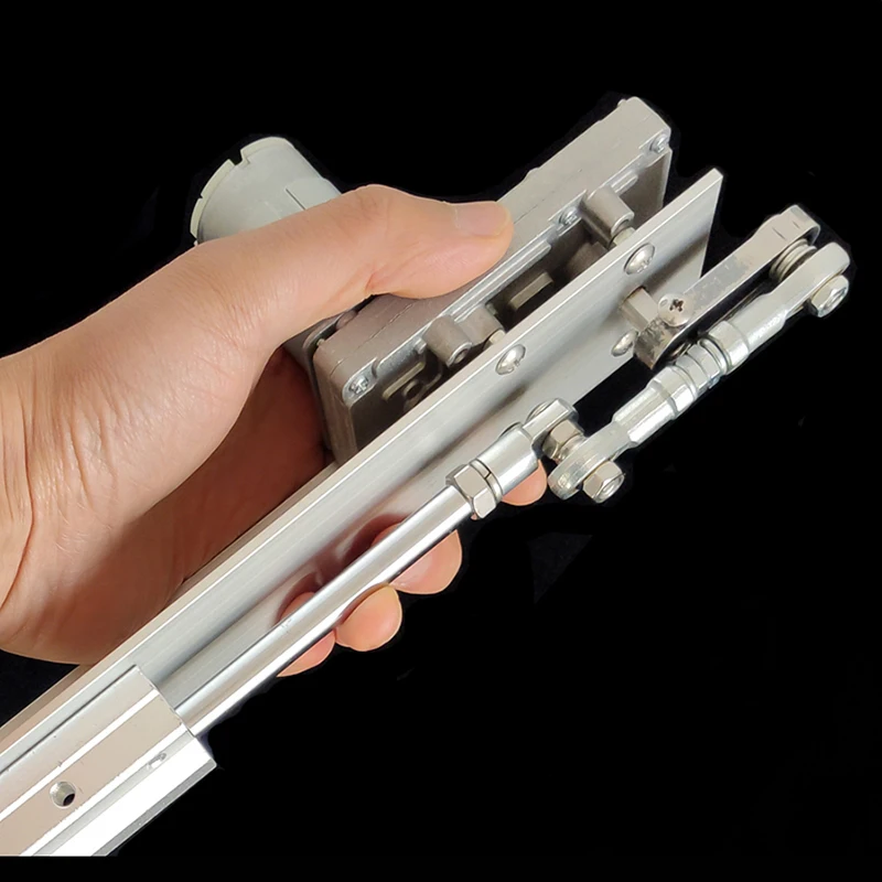 Imagem -02 - Ciclo Alternativo Atuador Linear Engrenagem Ajustável Motor Telescópico Faça Você Mesmo Controlador de Velocidade Curso 315cm dc 24v