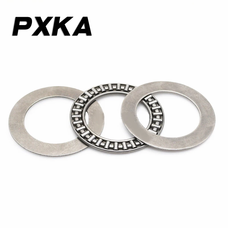 

2PCS high quality flat thrust needle roller bearings AXK3047/3552/4060/4565/5070/5578/6085/6590+2AS