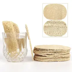 Natural Loofah Sponge Bath Shower Body Exfoliator Pads Bathing Massage Sponge