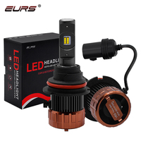 EURS Car Headlight H4 H7 LED Foco Canbus Headlight H1 LED HB3 HB4 H13 H11 Auto Mini Headlamp CSP Chip Fog Light 80W 8000LM V6S