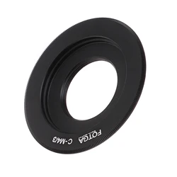 FOTGA Ring C Mount Lens to Micro 4/3 M4/3 Adapter for GF6 GF5 GF3 GF2 GF1 E-P5 E-5 E-PM21