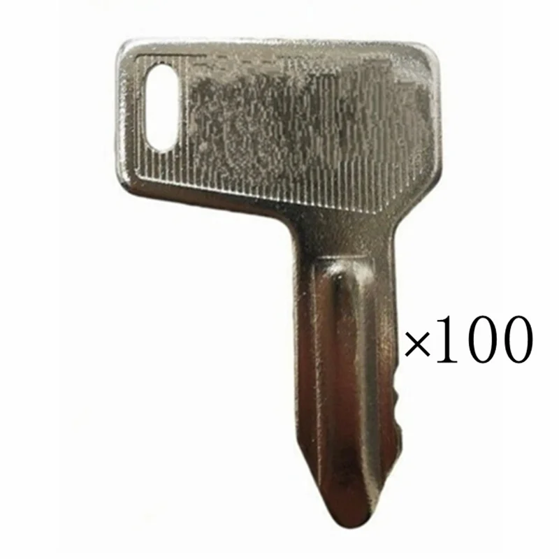 

100pc keys for Yanmar For Takeuchi For JOHN DEERE Mini Excavator #Q199 ZX